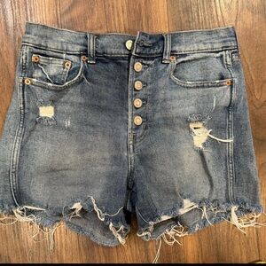 Gap Distressed Denim Women Shorts